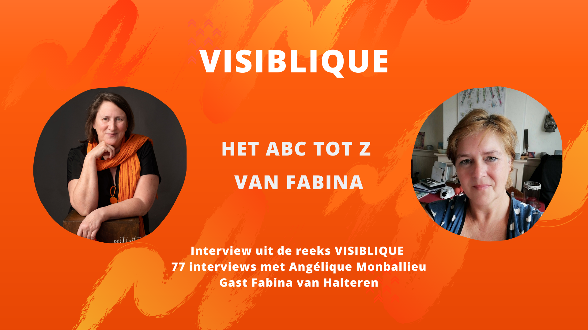Het ABC tot Z van Fabina Van Halteren