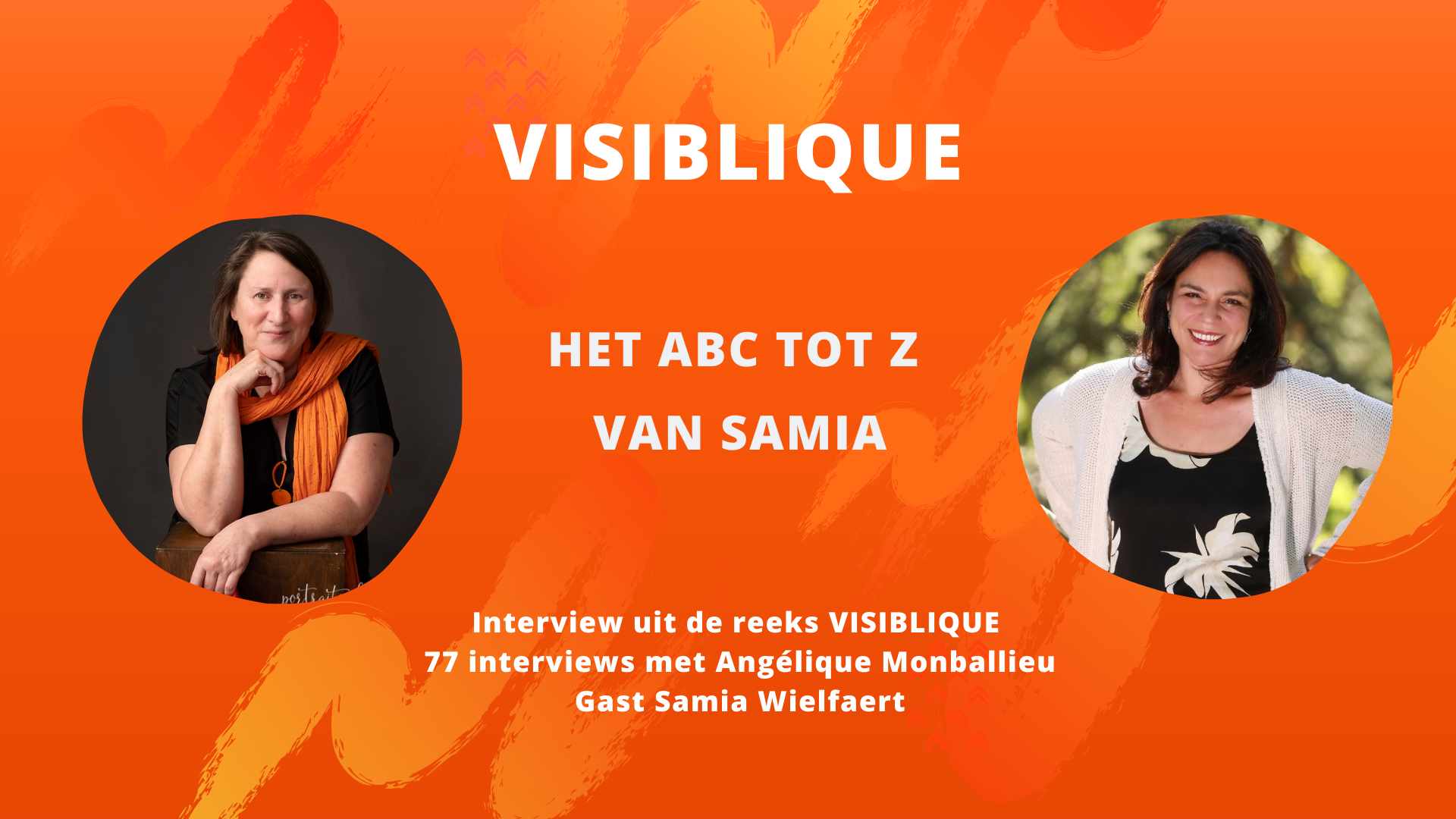 Het ABC tot Z van Samia Wielfaert