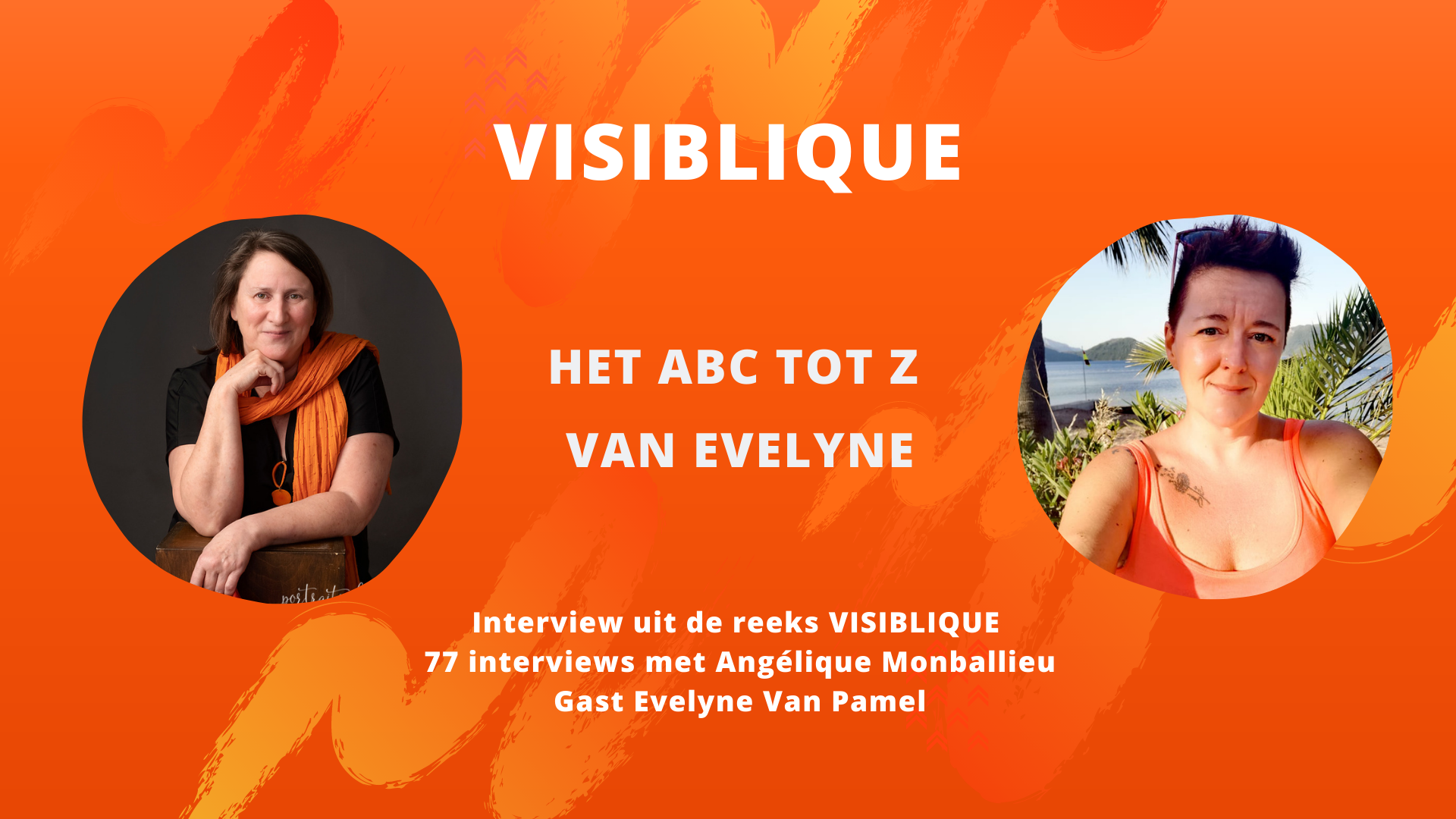 Het ABC tot Z van Evelyne Van Pamel