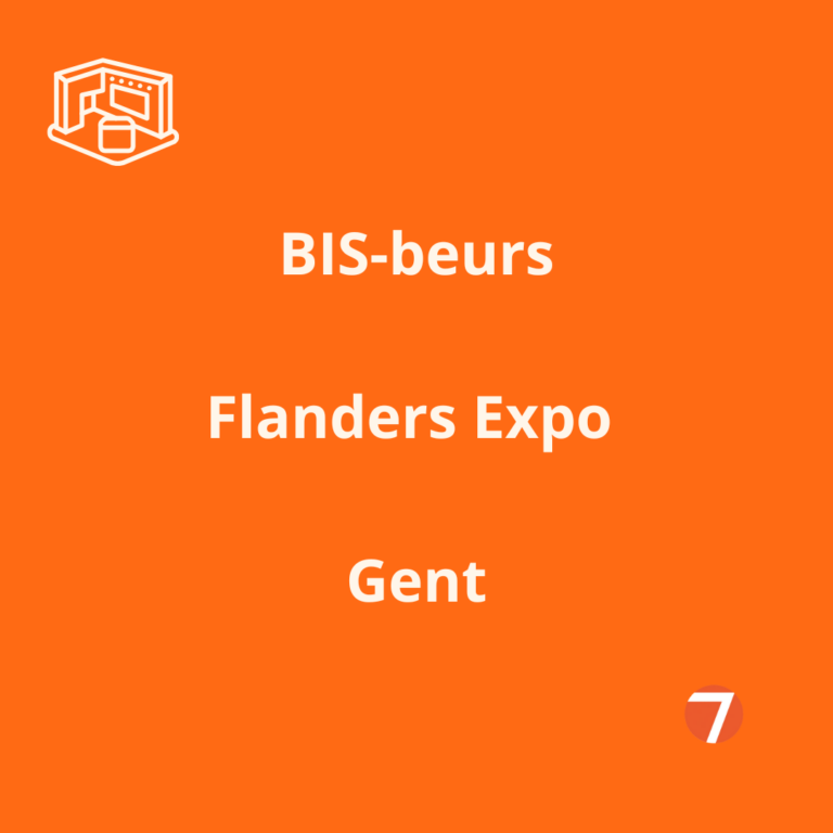 BIS beurs Flanders Expo Gent