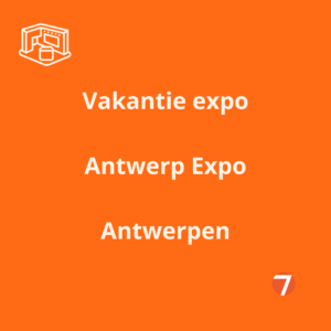 Vakantie Expo Antwerp Expo 13 12 2