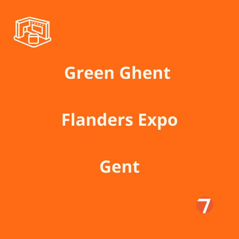 Green Flanders Expo Gent