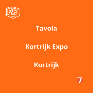 Tavola Kortrijk Xpo 69 25