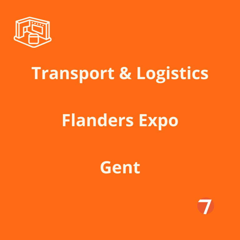 Transport & Logistics Flanders Expo Gent