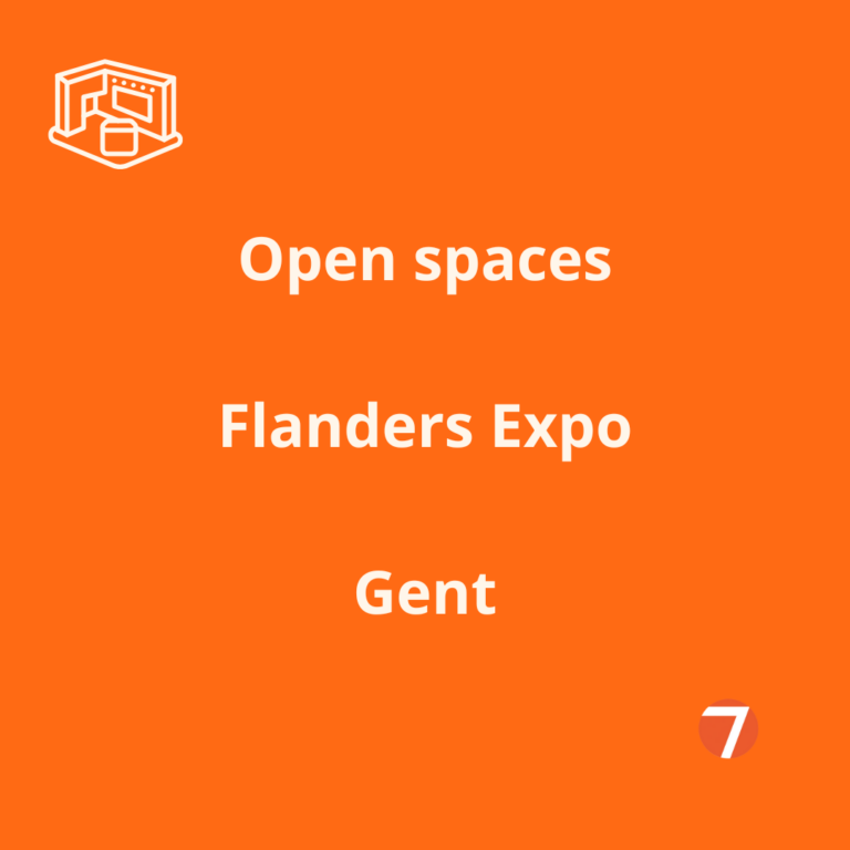 Open Spaces Flanders Expo Gent